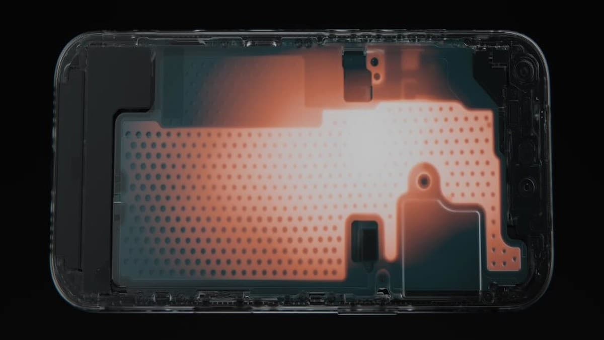 iPhone 18 Pro Vapor Chamber Kühlung