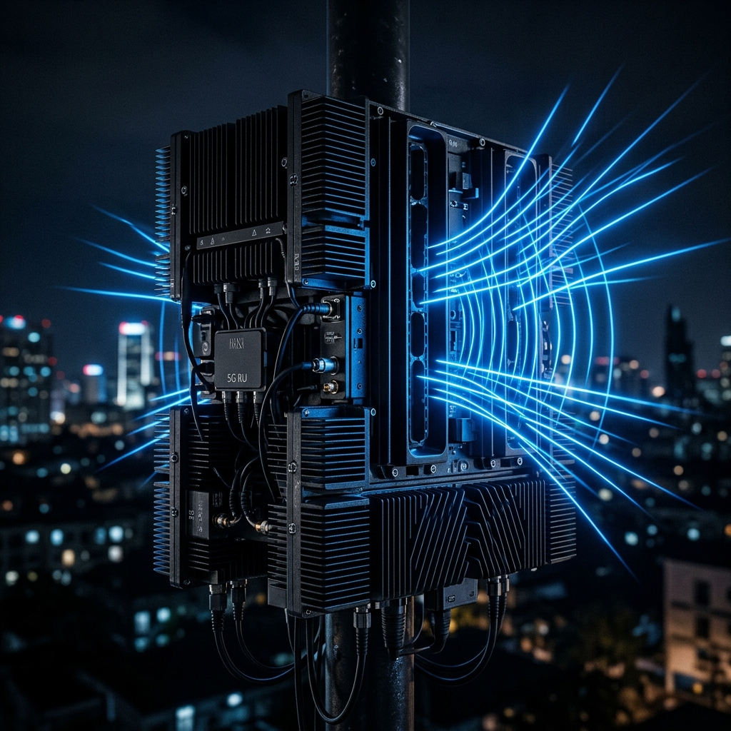 5G Basisstationen & Telekommunikation