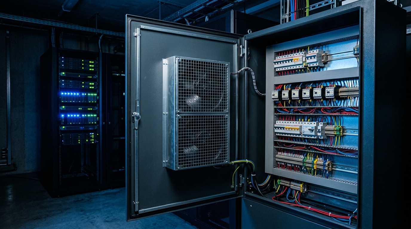 Schaltschränke & IT-Infrastruktur