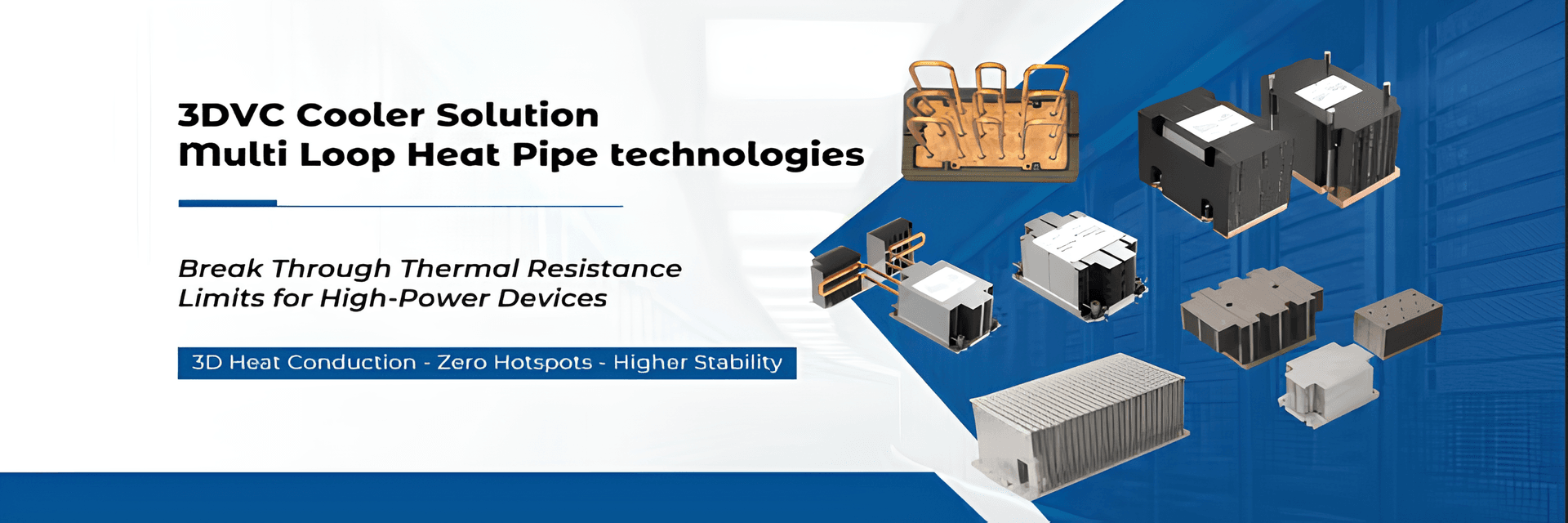 3DVC Cooler Solution